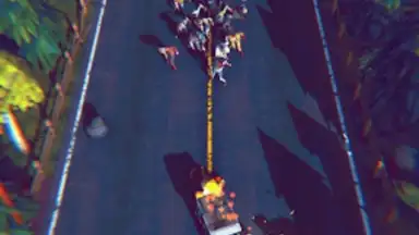 Screenshot von Road of the Dead - Zombie Game 4