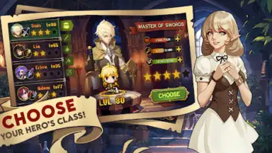 Screenshot von The Dark RPG: 2D Pixel Game 3