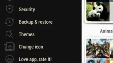 Screenshot von Gallery Plus - Hide Pictures 4