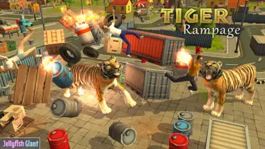Screenshot von Tiger Rampage 6