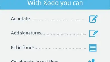 Screenshot von Xodo PDF Reader & Editor 8