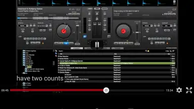Screenshot von How To Use Virtual DJ 4