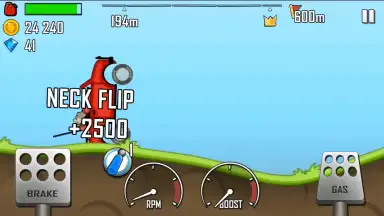 Screenshot von Hill Climb Racing 11