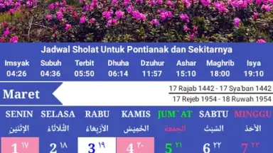 Screenshot von Kalender Puasa Indonesia 6