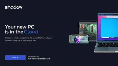 Screenshot von Shadow PC 1