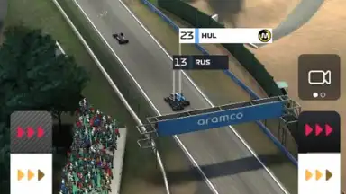 Screenshot von F1 Clash - Car Racing Manager 20