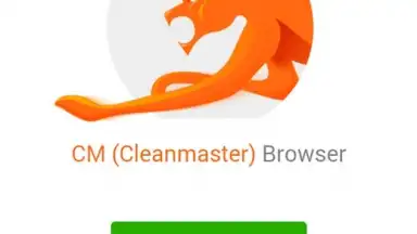 Screenshot von CM Browser 1
