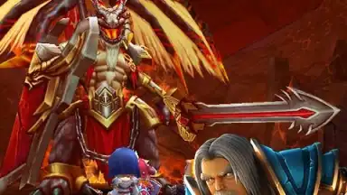 Screenshot von Rush of Heroes 4