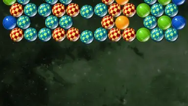 Screenshot von Space Bubble Shooter 8