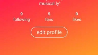 Screenshot von musical.ly Lite 5