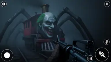 Screenshot von Scary Spider Train Adventure 1