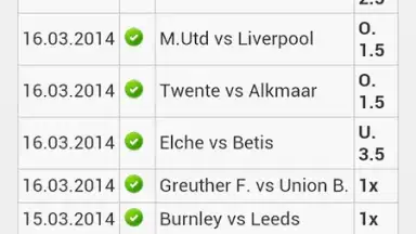 Screenshot von Top Bets 1