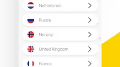 Screenshot von VPN service 2