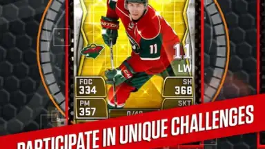 Screenshot von NHL SuperCard 2
