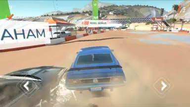 Screenshot von Rebel Racing 6