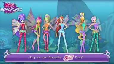 Screenshot von Winx Sirenix Power 8