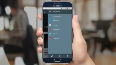Screenshot von Spacy Browser 3