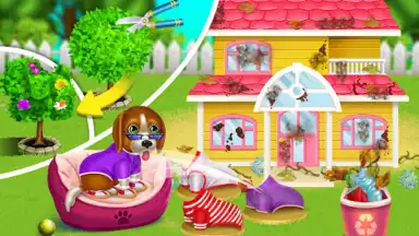 Screenshot von Home Clean - Design Girl Games 9