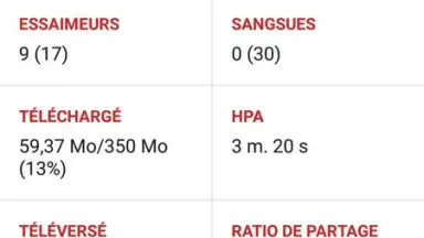 Screenshot von Red Torrent Download 4