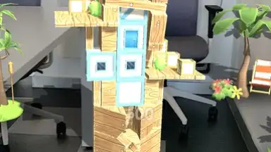 Screenshot von Angry Birds AR: Isle of Pigs 8