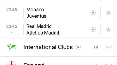 Screenshot von SofaScore 4