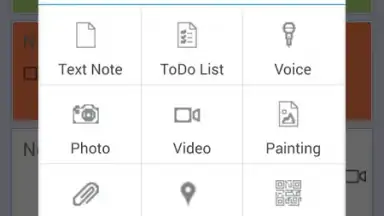Screenshot von AcsNote 7