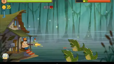 Screenshot von Swamp Attack 4