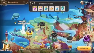 Screenshot von Demian Saga 7