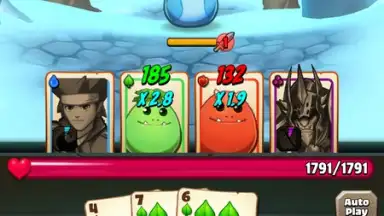 Screenshot von Battlejack: Blackjack RPG 5