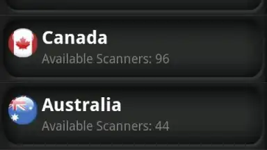 Screenshot von Scanner Free 3