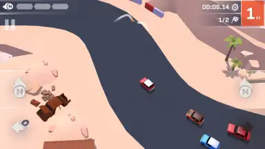 Screenshot von SkidStorm 9