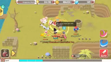 Screenshot von Little Legends 2