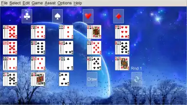 Screenshot von Solitaire Club 1