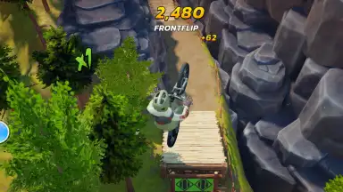 Screenshot von Touchgrind X 1