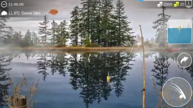 Screenshot von My Fishing World 4