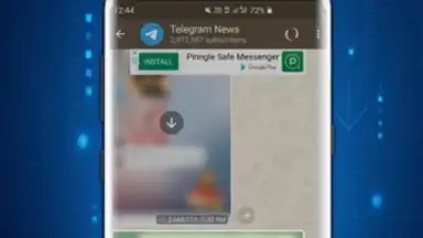 Screenshot von ElGrami Advanced Unofficial Telegram With Proxy 3