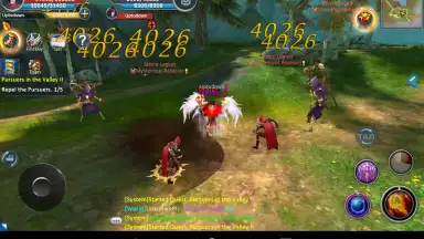 Screenshot von Forsaken World Mobile MMORPG 6
