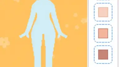 Screenshot von Momo's Dressup 1