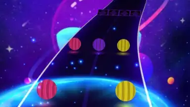 Screenshot von Dancing Road 9
