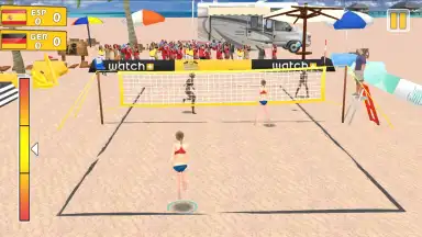 Screenshot von Volleyball: Spike Master 13