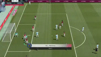 Screenshot von Vive le Football 8