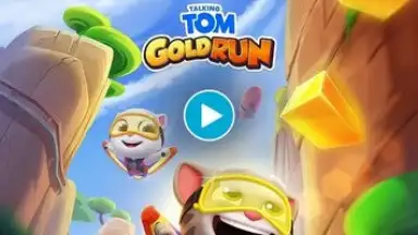 Screenshot von Talking Tom: Gold Run 1