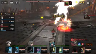 Screenshot von HEIR OF LIGHT 3
