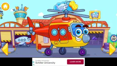 Screenshot von Airplane wash 3