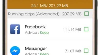 Screenshot von 8GB Ram Cleaner booster Cleaner App pro2018 6