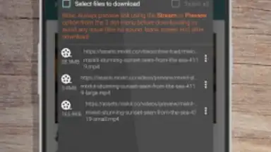 Screenshot von 1DM Lite: Browser & Downloader 3