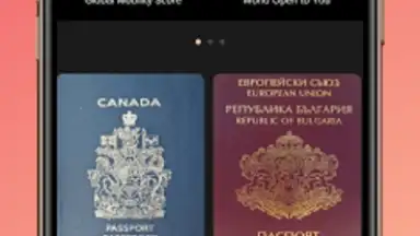 Screenshot von Passport Index 9