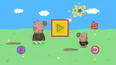 Screenshot von Baby Games with Peppa 2