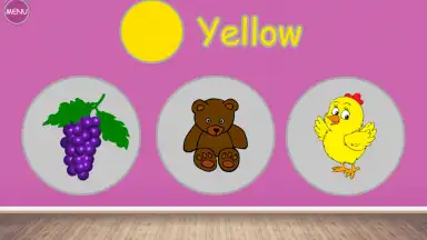 Screenshot von Learning Colors 3