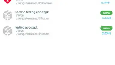 Screenshot von APK Installer by Uptodown 12